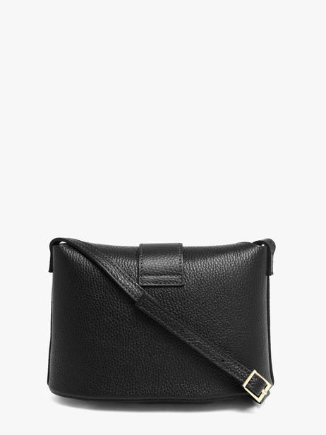Cross Body Tas Caviar Milano Zwart caviar CA26065 ander zicht 3