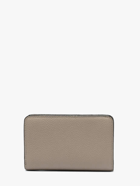 Portefeuille Met Rits Ninon Leder Lancel Beige ninon A11123 ander zicht 2