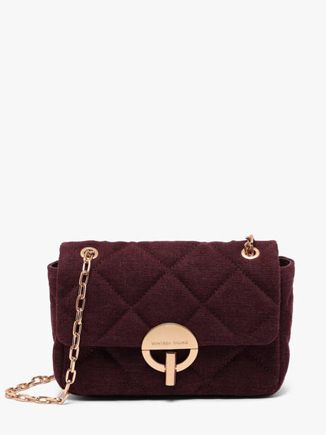 Sac Bandouli�re Moon Lin Vanessa bruno Violet moon 70V40533