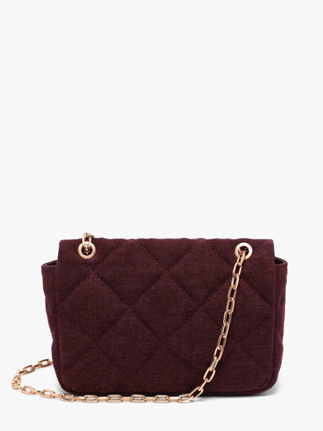 Cross Body Tas Moon Linnen Vanessa bruno Violet moon 70V40533 ander zicht 5