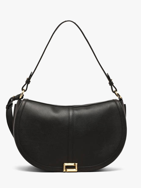 Schoudertas Celeste Leder Lancel Zwart celeste A14230