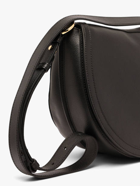 Schoudertas Celeste Leder Lancel Zwart celeste A14230 ander zicht 2