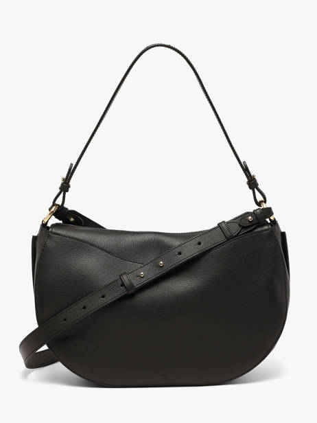Schoudertas Celeste Leder Lancel Zwart celeste A14230 ander zicht 4