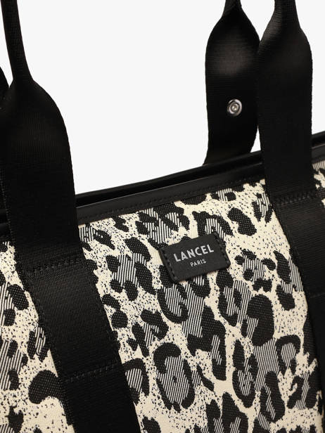 Handtas Mistral Lancel Zwart mistral A14236 ander zicht 2