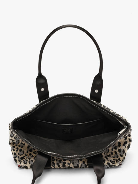 Handtas Mistral Lancel Zwart mistral A14236 ander zicht 3