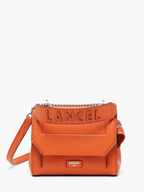 Sac à Main S Ninon Cuir Lancel Orange ninon A09221