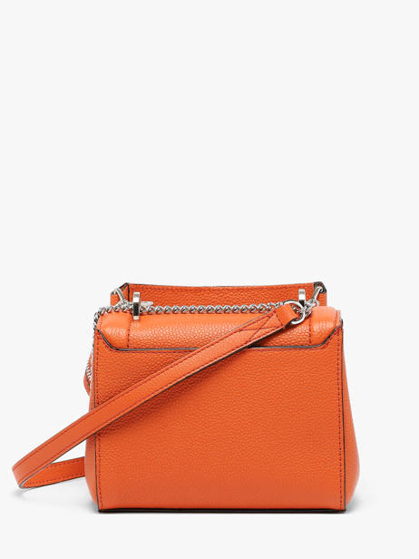 Sac à Main S Ninon Cuir Lancel Orange ninon A09221 vue secondaire 4