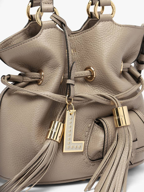 Sac Seau S Premier Flirt Cuir Lancel Beige premier flirt A10109 vue secondaire 2
