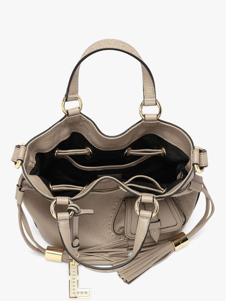 Sac Seau S Premier Flirt Cuir Lancel Beige premier flirt A10109 vue secondaire 3