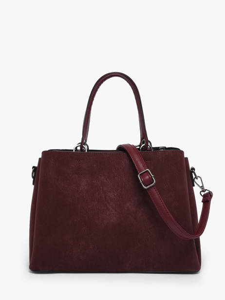 Handtas Suede Gallantry Violet suede 6 ander zicht 3