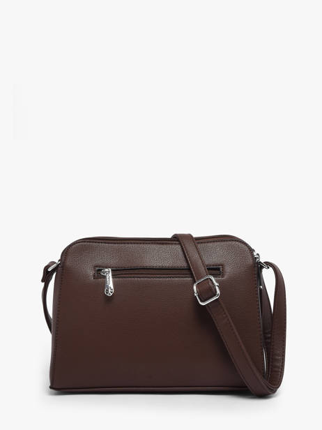 Sac Bandoulière Sable Gallantry Marron sable 2 vue secondaire 3