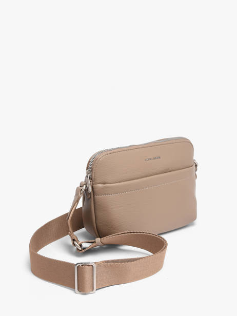 Sac Bandoulière Dune David jones Beige dune CM7778 vue secondaire 1