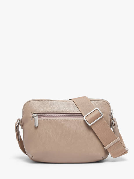 Sac Bandoulière Dune David jones Beige dune CM7778 vue secondaire 3