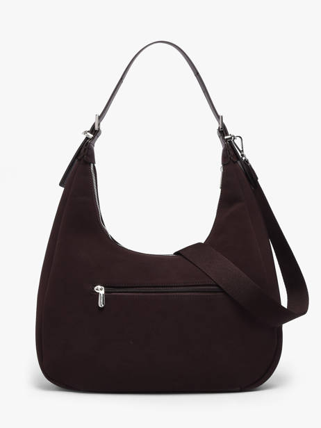 Schoudertas Essentiel David jones Bruin essentiel CM8579 ander zicht 3
