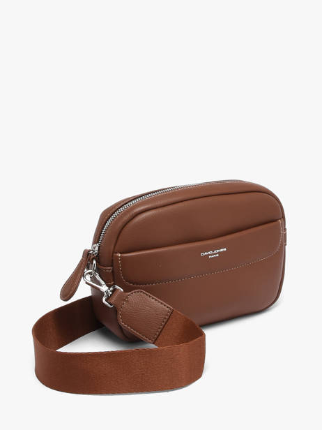 Cross Body Tas Dune David jones Bruin dune 1 ander zicht 2