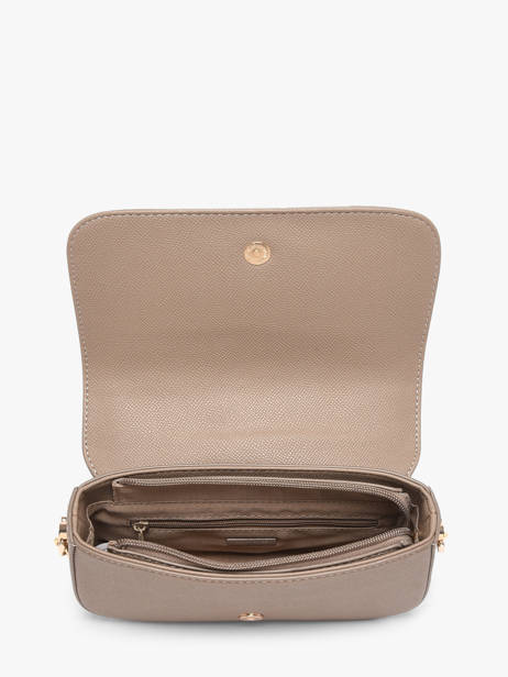 Cross Body Tas Saffiano David jones Beige saffiano CM8419 ander zicht 3