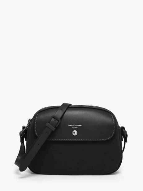 Sac Bandoulière Essentiel David jones Noir essentiel CM8699