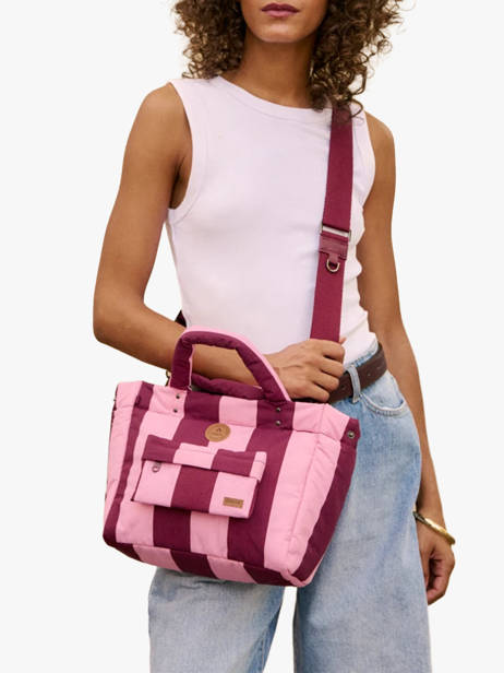 Handtas /cross Body Adventurer Cabaia Roze adventurer S ander zicht 1