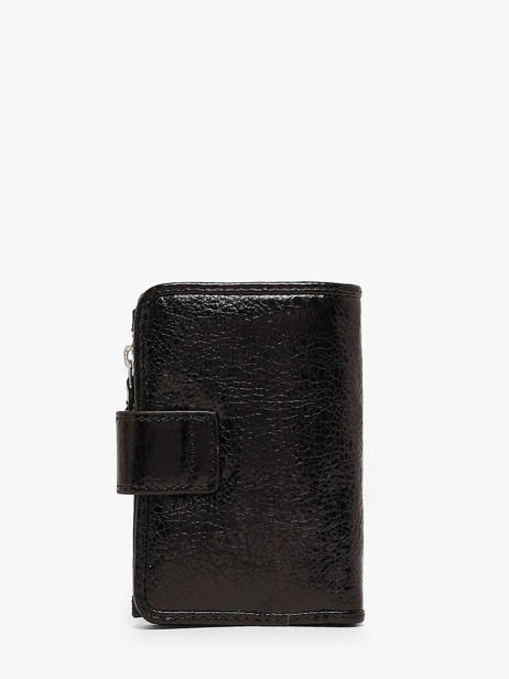 Portefeuille Cuir Paul marius Noir eclipse VALENECL vue secondaire 3