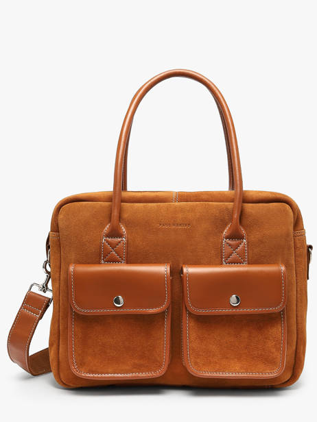 Handtas A4 Formaat La Suite Paul marius Bruin la suite DANDYSUI
