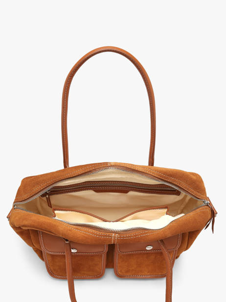 Handtas A4 Formaat La Suite Paul marius Bruin la suite DANDYSUI ander zicht 2