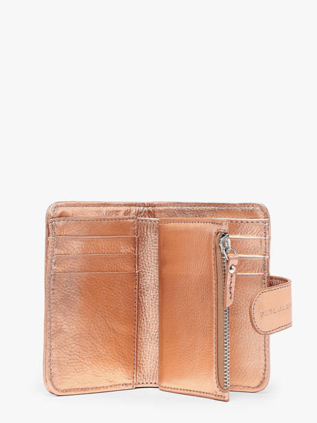 Portefeuille Cuir Paul marius Or vintage VALENTIN vue secondaire 1