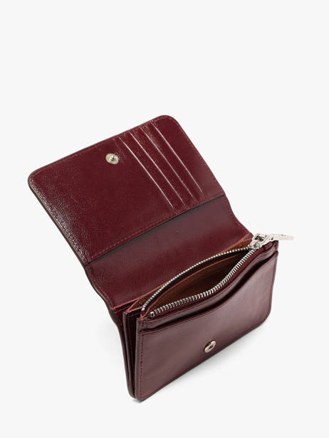 Portefeuille Cuir Nat et nin Violet vintage YSIA vue secondaire 2