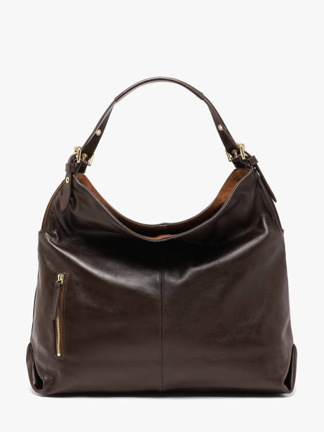 Schoudertas Nat et nin Bruin vintage ATHENA ander zicht 3