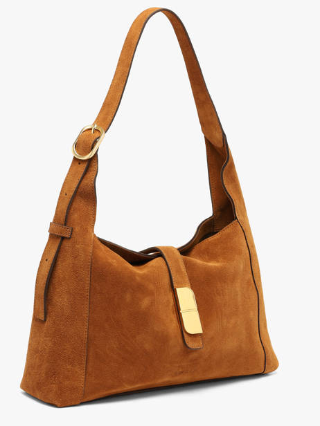 Sac Porté épaule Vintage Nat et nin Marron vintage RACHEL vue secondaire 1