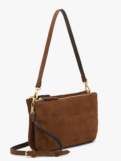 Cross Body Tas Vintage Nat et nin Bruin vintage BILLY ander zicht 1