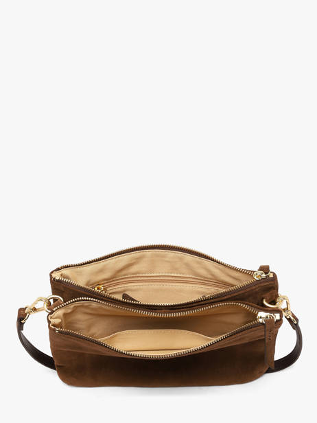 Cross Body Tas Vintage Nat et nin Bruin vintage BILLY ander zicht 2