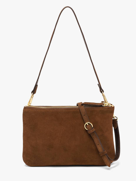Cross Body Tas Vintage Nat et nin Bruin vintage BILLY ander zicht 3