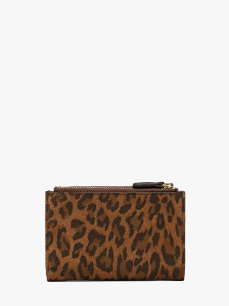 Portefeuille Vintage Leder Nat et nin Bruin vintage SANDY ander zicht 2