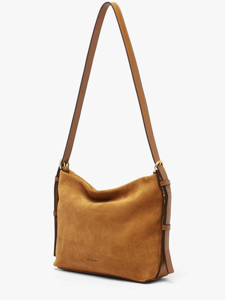 Cross Body Tas Vintage Nat et nin Bruin vintage MIMOREEN ander zicht 1