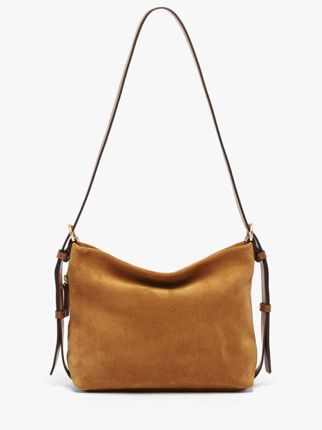 Cross Body Tas Vintage Nat et nin Bruin vintage MIMOREEN ander zicht 3