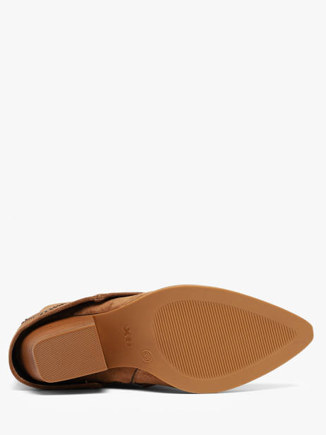 Santiago Laarzen Xti Bruin women 146097 ander zicht 4