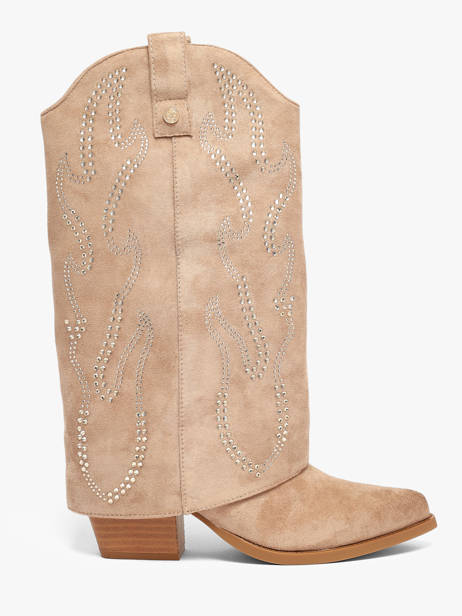 Santiago Laarzen Xti Beige women 146097