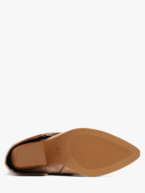 Santiago Laarzen Xti Beige women 146097 ander zicht 4