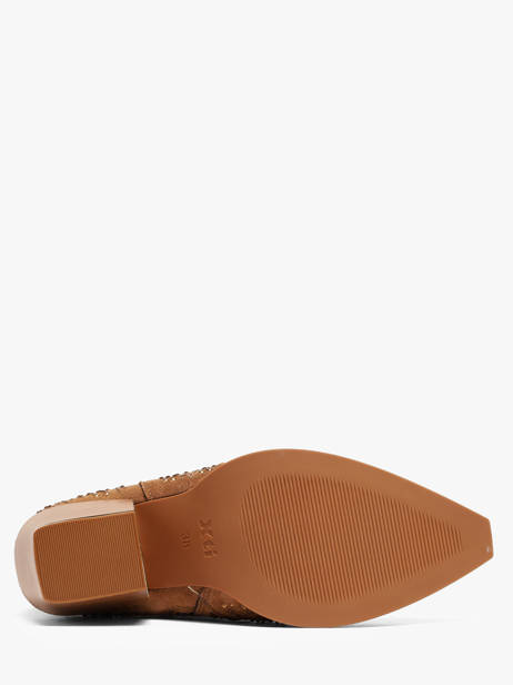 Santiago Laarzen Xti Bruin women 146100 ander zicht 4