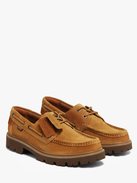 Derby Veterschoenen Uit Leder Clarks Beige men 26327954 ander zicht 1