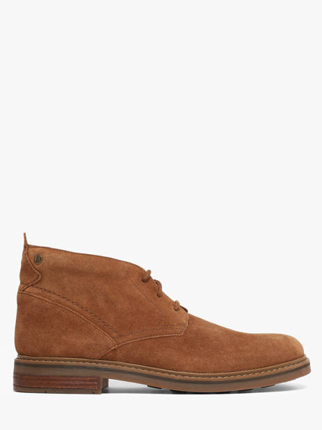 Bottines En Cuir Clarks Marron men 26327184