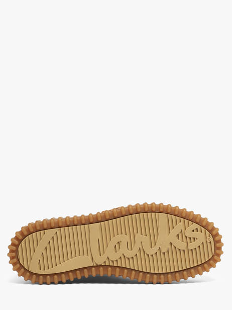 Derby Veterschoenen Uit Leder Clarks Beige women 26327765 ander zicht 4