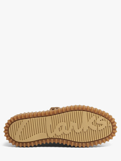 Derby Veterschoenen Uit Leder Clarks Beige women 26327766 ander zicht 4