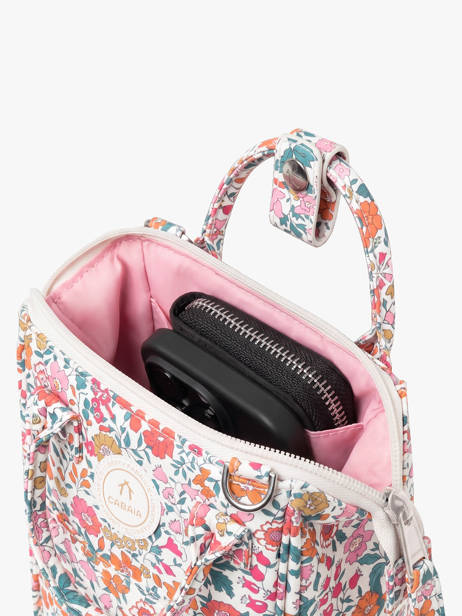 Sac Bandoulière 1 Compartiment Cabaia Multicolore liberty LIB vue secondaire 2