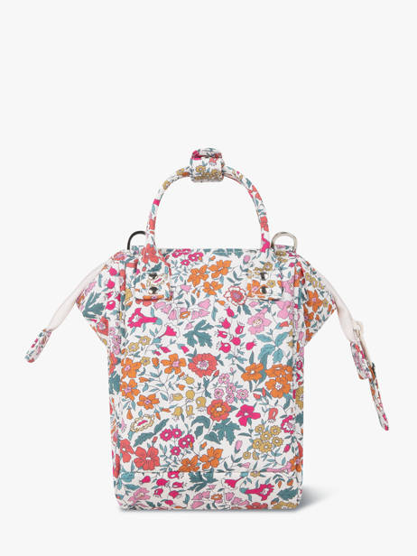 Sac Bandoulière 1 Compartiment Cabaia Multicolore liberty LIB vue secondaire 3