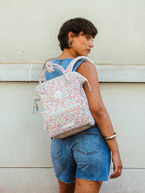 Sac à Dos Cabaia Multicolore liberty LIB vue secondaire 1