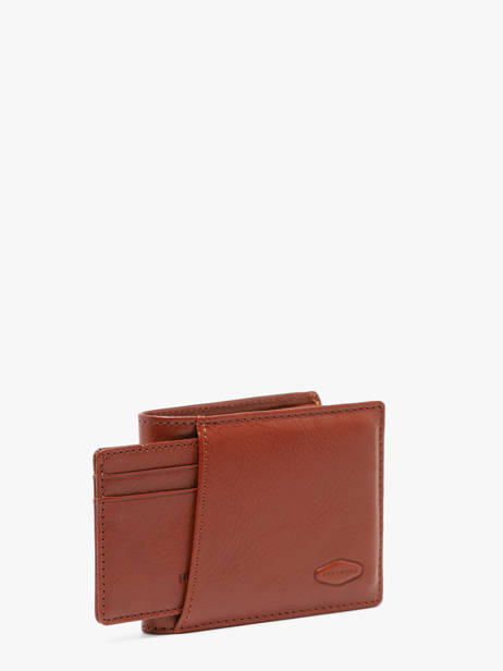 Portefeuille Cuir Hexagona Marron stuart 198472 vue secondaire 1