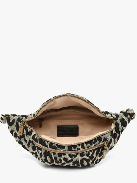 Heuptasje Mandoline Groen leopard 6244 ander zicht 1