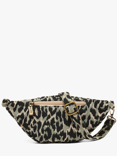 Heuptasje Mandoline Groen leopard 6244 ander zicht 2
