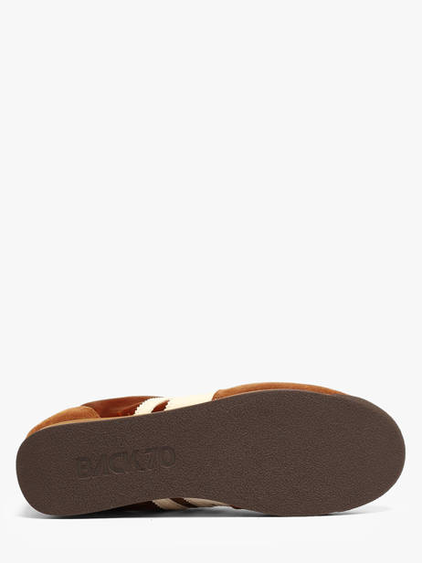 Sneakers Uit Leder Back 70 Bruin women 65 ander zicht 4